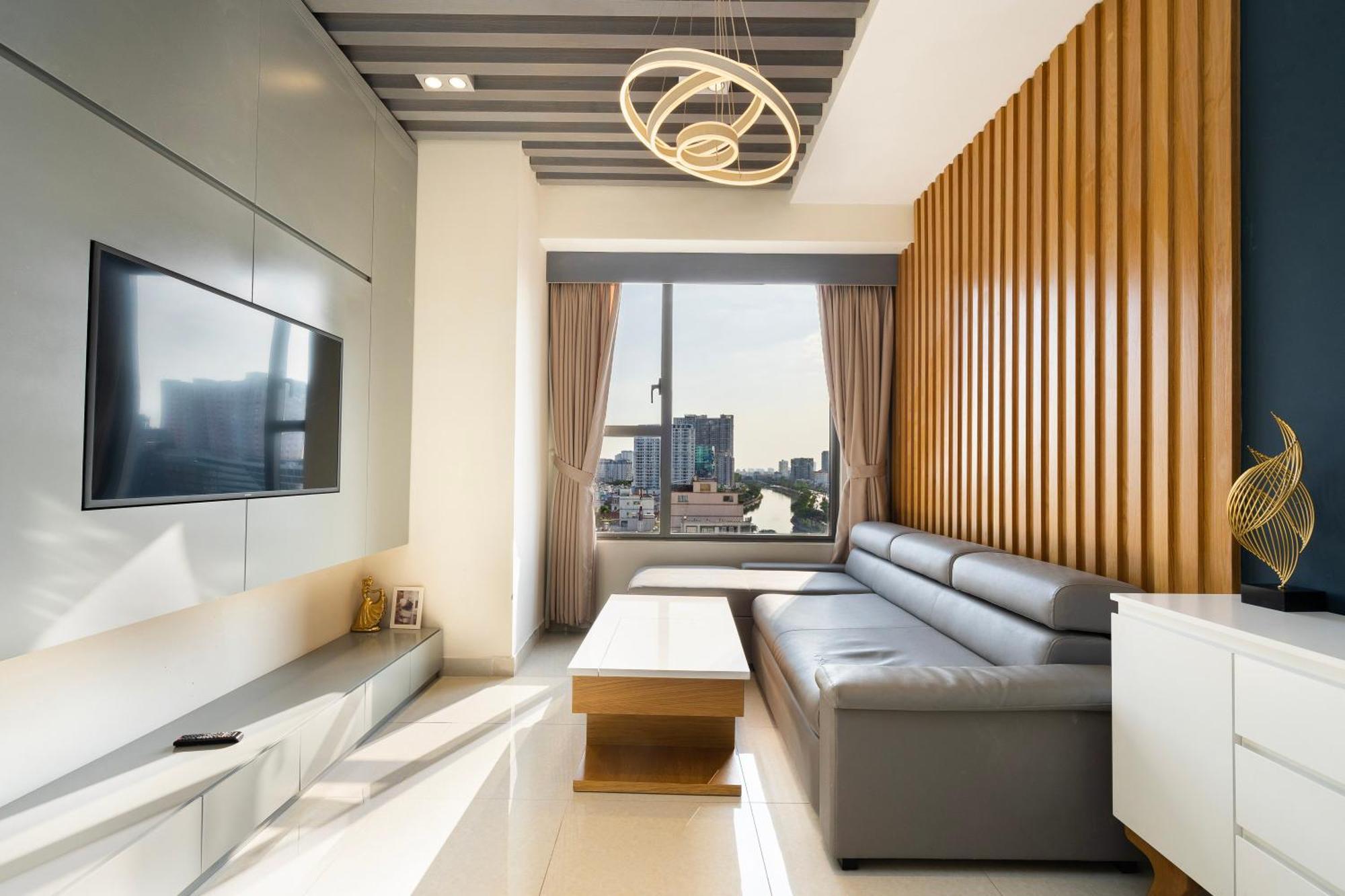 Stay With Me Saigon Apartment - Rivergate Residence Хошимин Экстерьер фото