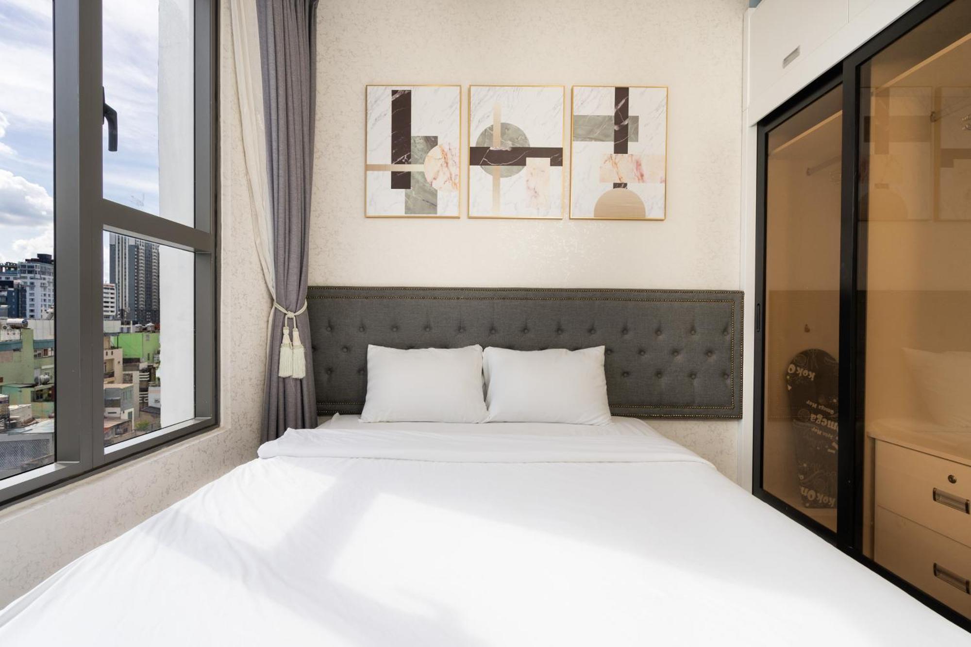 Stay With Me Saigon Apartment - Rivergate Residence Хошимин Экстерьер фото