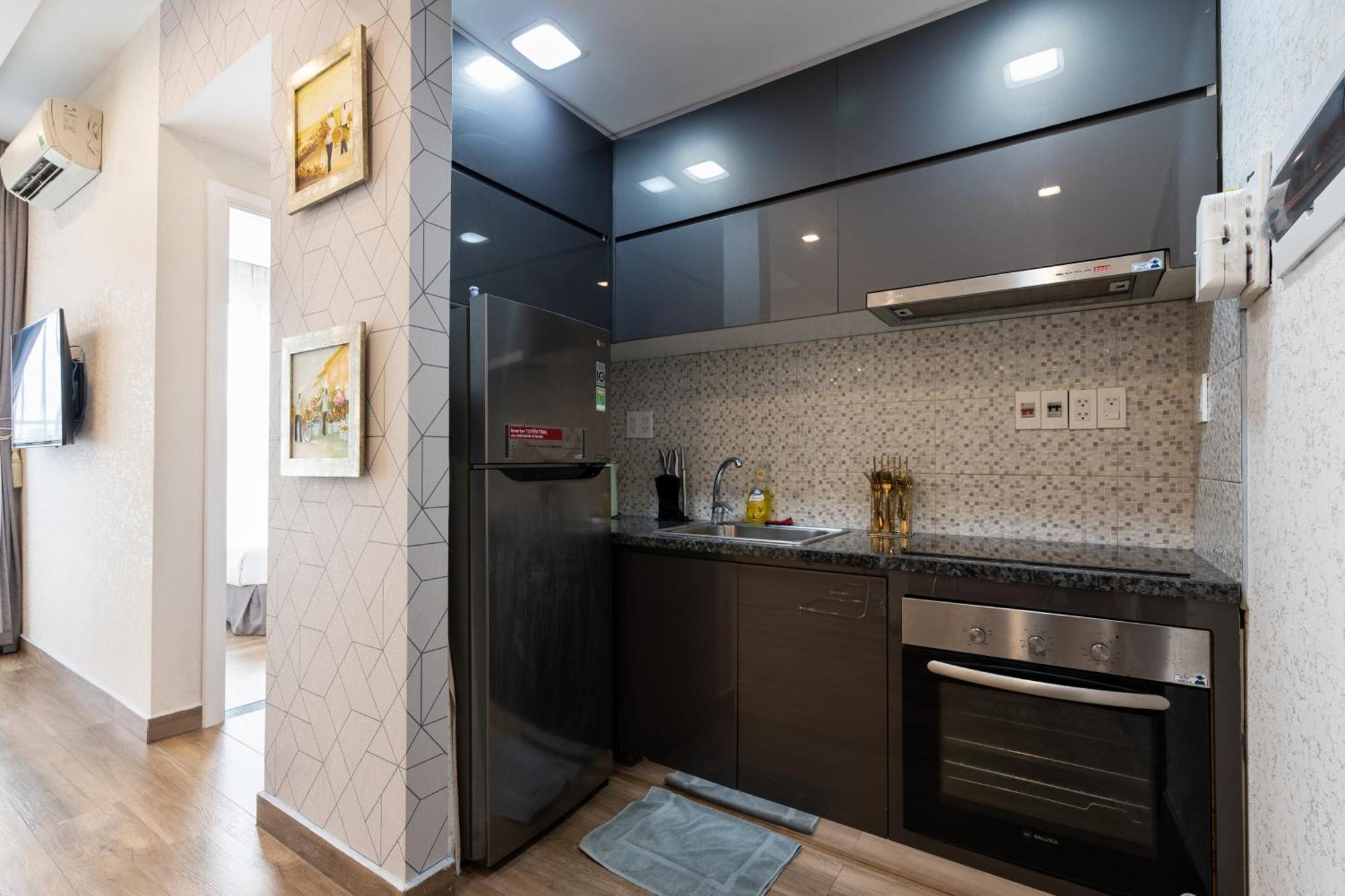 Stay With Me Saigon Apartment - Rivergate Residence Хошимин Экстерьер фото