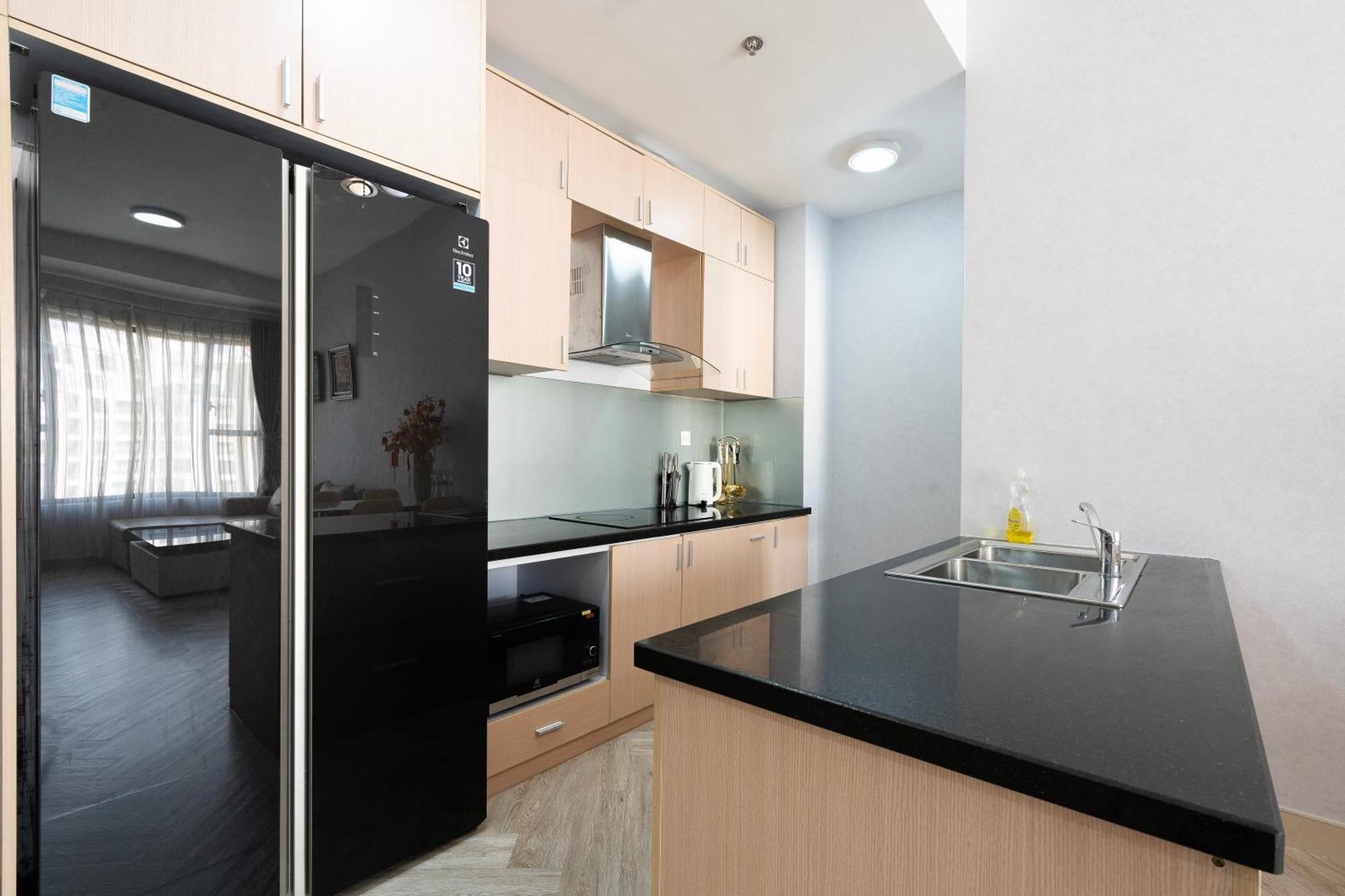 Stay With Me Saigon Apartment - Rivergate Residence Хошимин Экстерьер фото