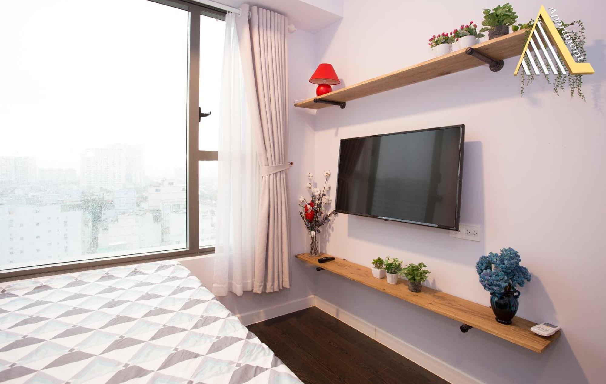 Stay With Me Saigon Apartment - Rivergate Residence Хошимин Экстерьер фото