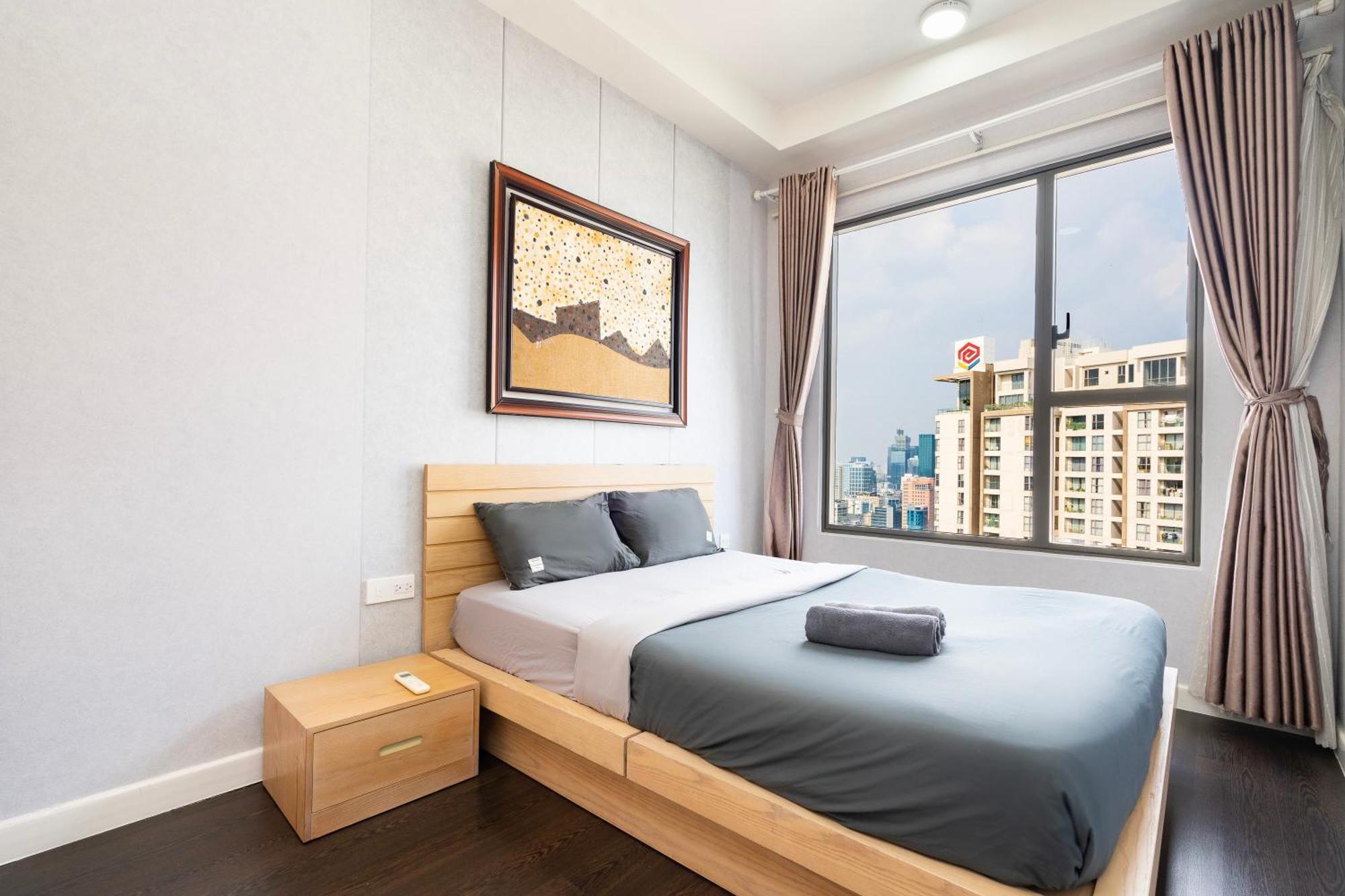 Stay With Me Saigon Apartment - Rivergate Residence Хошимин Экстерьер фото