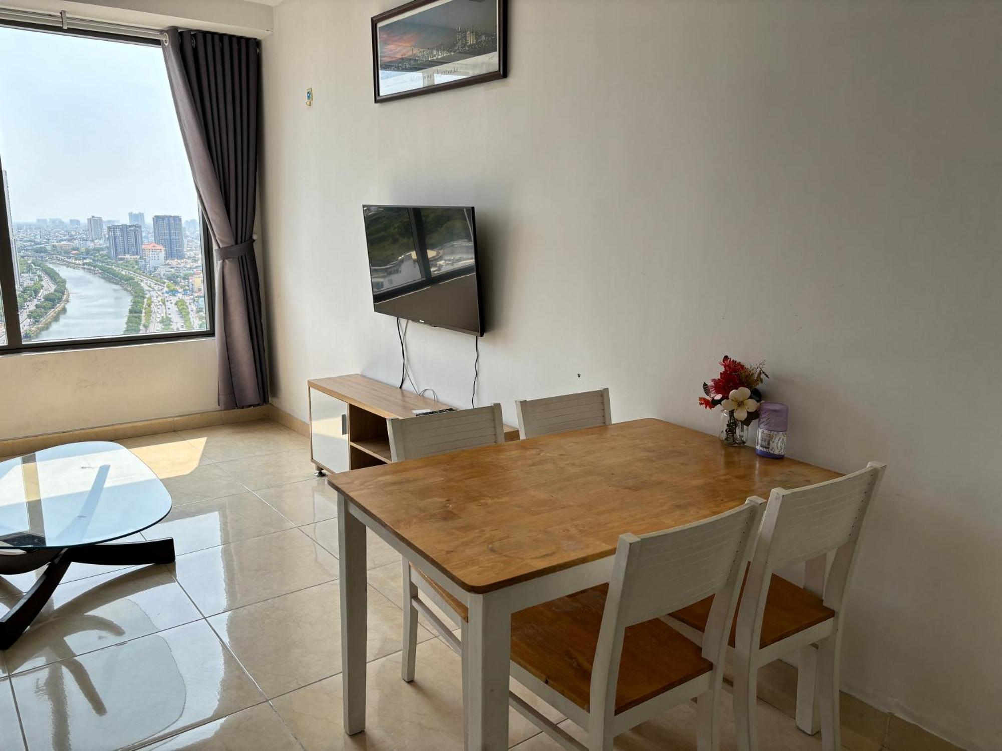 Stay With Me Saigon Apartment - Rivergate Residence Хошимин Экстерьер фото