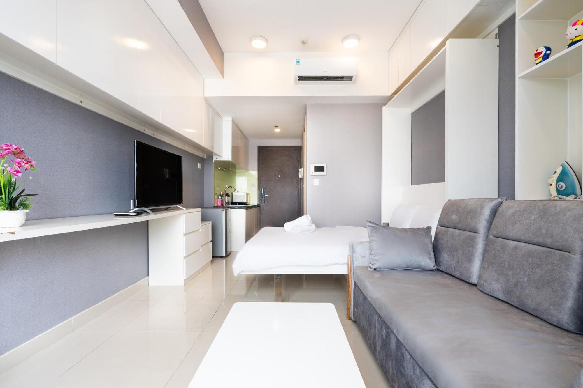 Stay With Me Saigon Apartment - Rivergate Residence Хошимин Экстерьер фото