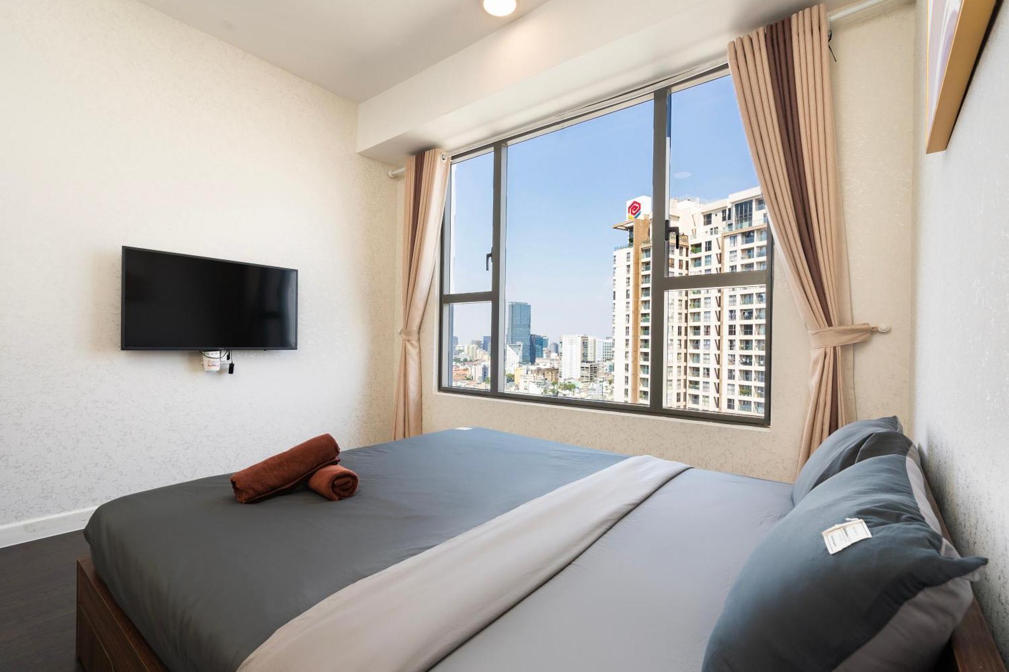 Stay With Me Saigon Apartment - Rivergate Residence Хошимин Экстерьер фото