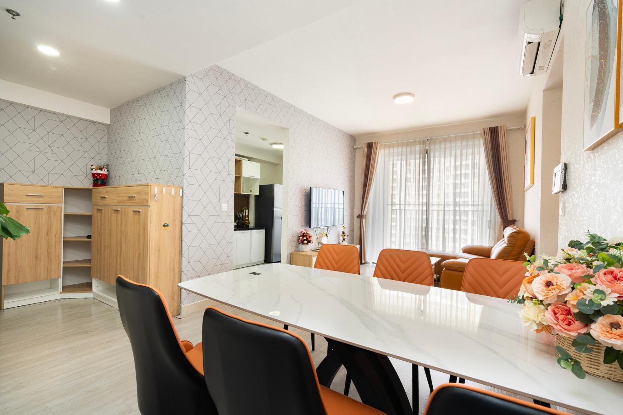 Stay With Me Saigon Apartment - Rivergate Residence Хошимин Экстерьер фото