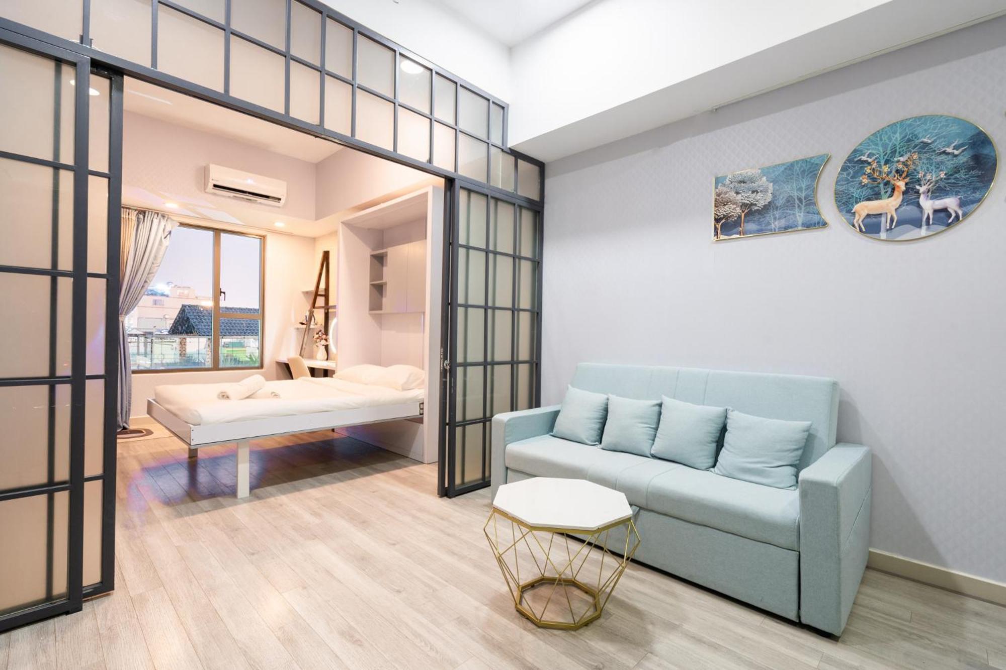 Stay With Me Saigon Apartment - Rivergate Residence Хошимин Экстерьер фото