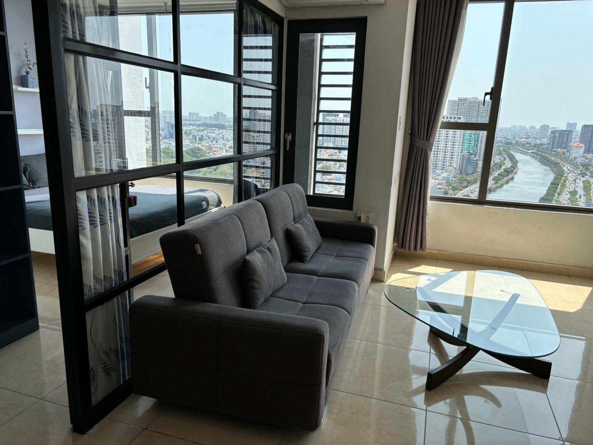 Stay With Me Saigon Apartment - Rivergate Residence Хошимин Экстерьер фото