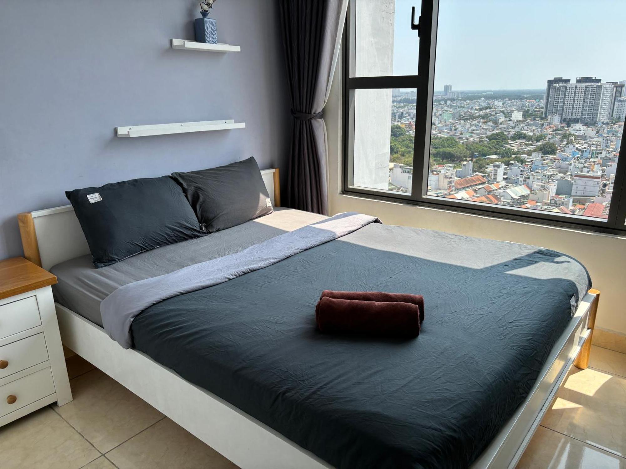 Stay With Me Saigon Apartment - Rivergate Residence Хошимин Экстерьер фото